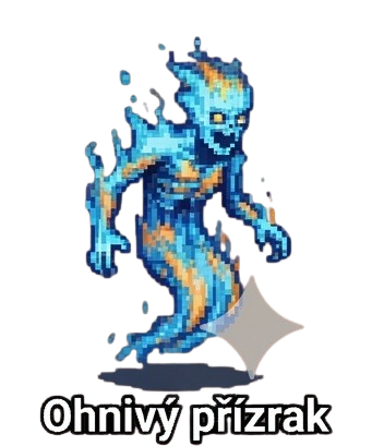Ohnivý přízrak